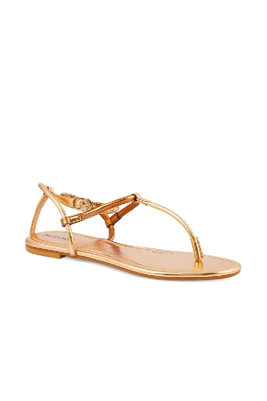 Rhinestone - embellished women thongs for a sparkly effectCasual Thong I17224-Rose Gold Rhinestone - embellished women thongs for a sparkly effectCasual Thong I17224-Rose Gold