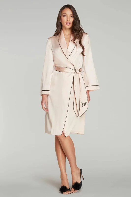 satin women robes for a smooth feelClassic Silk Dressing Gown