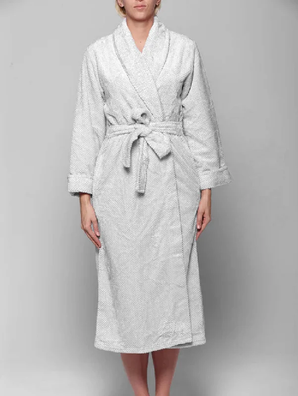 soft cotton women robes for comfortClaudel Cozy Bathrobe