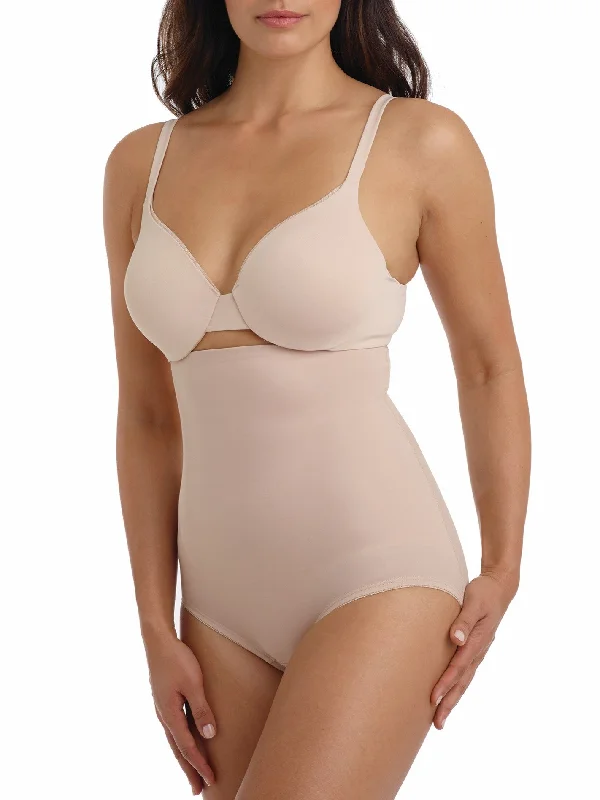Silk - lined women thongs for luxurious feel​Cooling High-Waist Shaping Brief