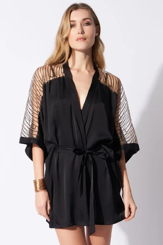 women robes for after - bath relaxationCosmic Dream Kimono
