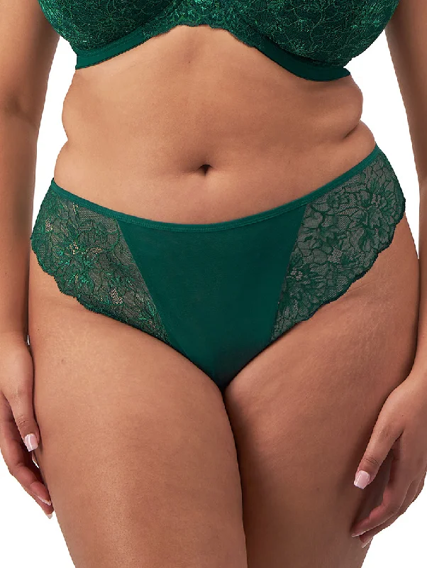 Plus size thong lingerie sets for a complete look​Elomi Brianna Thong