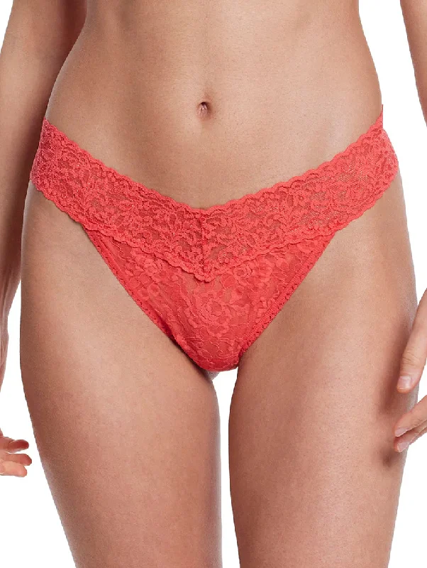 Retro - style high - waisted women thongs​Hanky Panky Original Thong