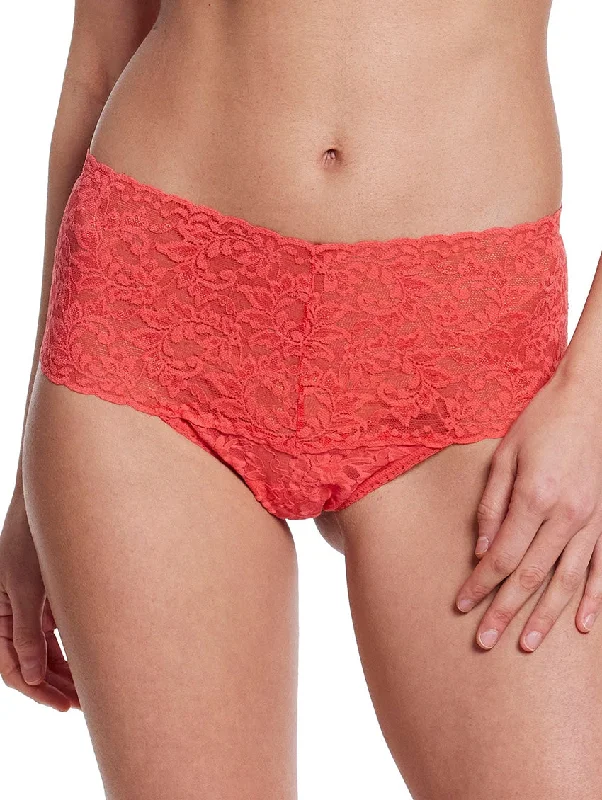 Animal print women thongs for a wild look​Hanky Panky Retro Thong