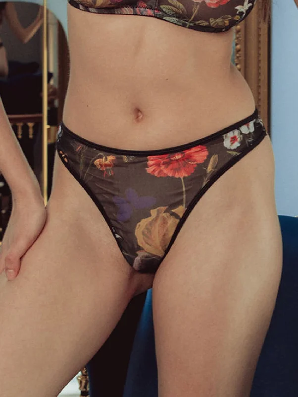 High - waisted seamless women thongs for tummy controlKilo Brava The Mesh Collection Thong High - waisted seamless women thongs for tummy controlKilo Brava The Mesh Collection Thong
