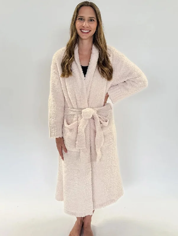 satin women robes for a smooth feelLounge By Jan Marie Long Cozy Robe