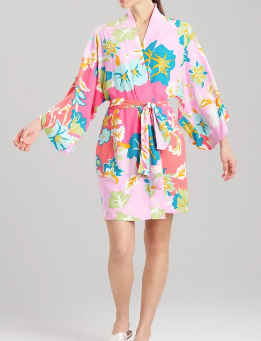 women robes with beaded accents for glamourNatori Marbella Wrap