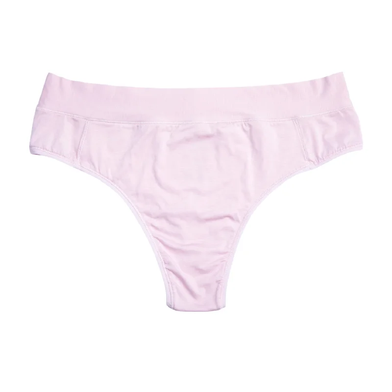 Neon - colored women thongs for a bold statement​Natural Fiber Thong