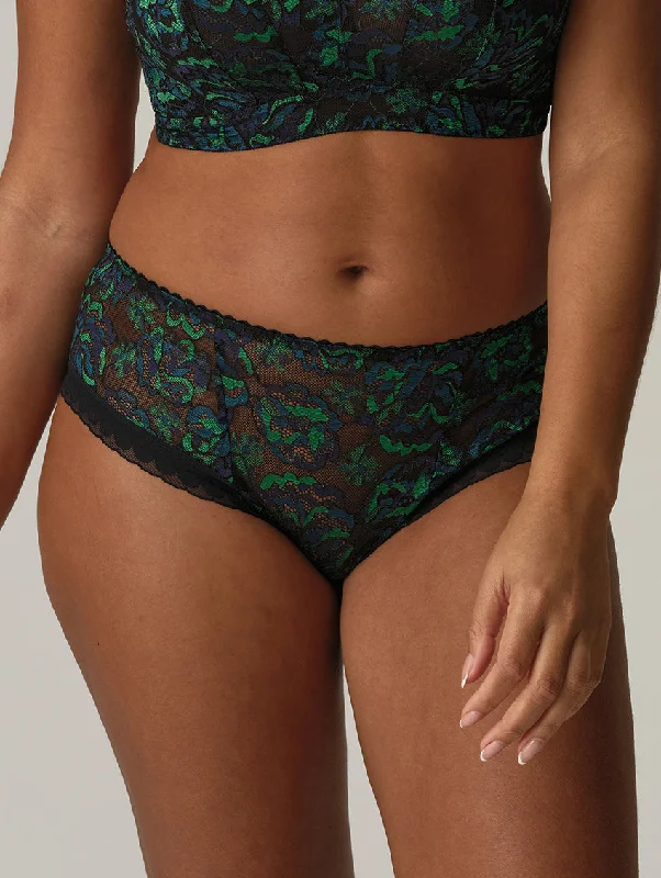Printed floral pattern women thongs for summer​PrimaDonna San Angel Luxury Thong