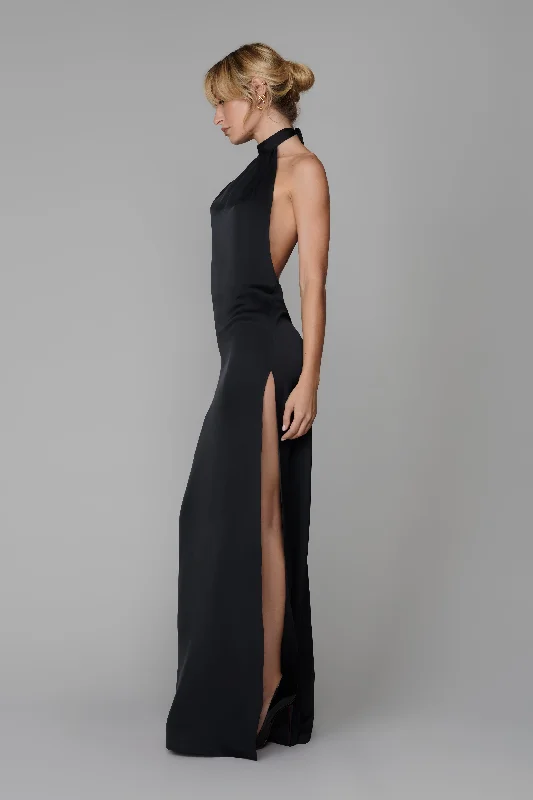 wrap - around women robes with adjustable belts017 Robe dos ouvert - Le Vestiaire