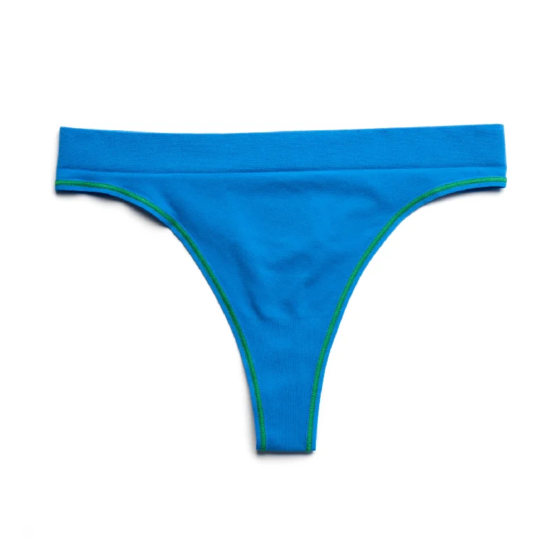 Moisture - resistant women thongs for humid climates​Seamless Thong