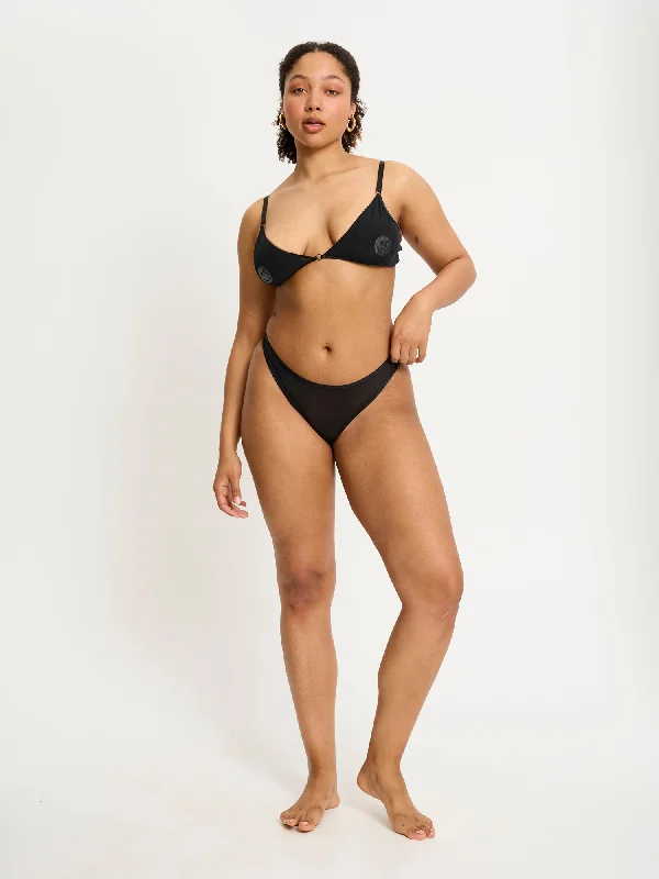 Metallic - threaded women thongs for a glamorous touchSmileyWorld® | Modibodi Sparkle Thong Light-Moderate Black Metallic - threaded women thongs for a glamorous touchSmileyWorld® | Modibodi Sparkle Thong Light-Moderate Black