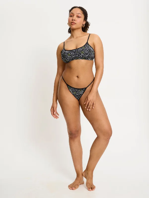 Mesh - paneled women thongs for a modern lookSmileyWorld® | Modibodi Thong Light-Moderate Self Love Club Mesh - paneled women thongs for a modern lookSmileyWorld® | Modibodi Thong Light-Moderate Self Love Club