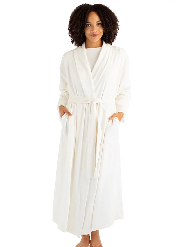 solid - colored women robes in trendy huesSofties Feather Velour Robe