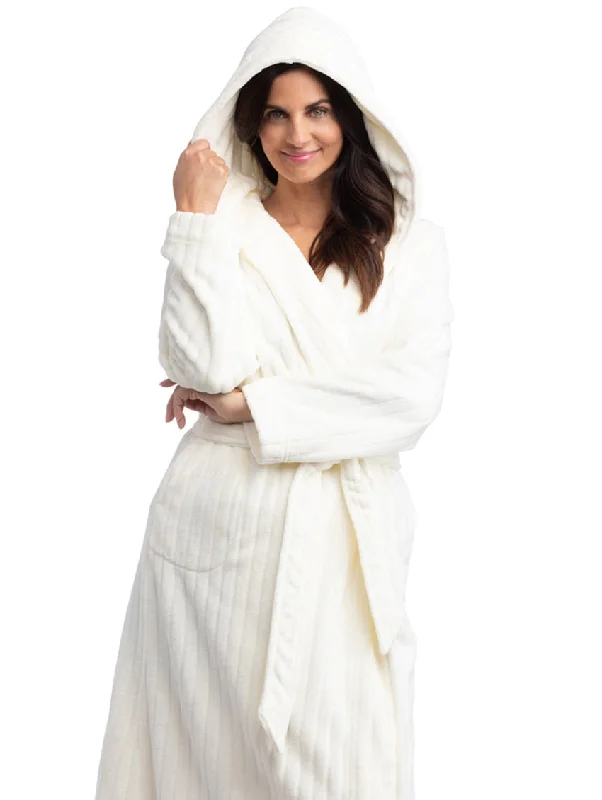 women robes with hoods for added cozinessSofties Ultra Plush Hooded Robe