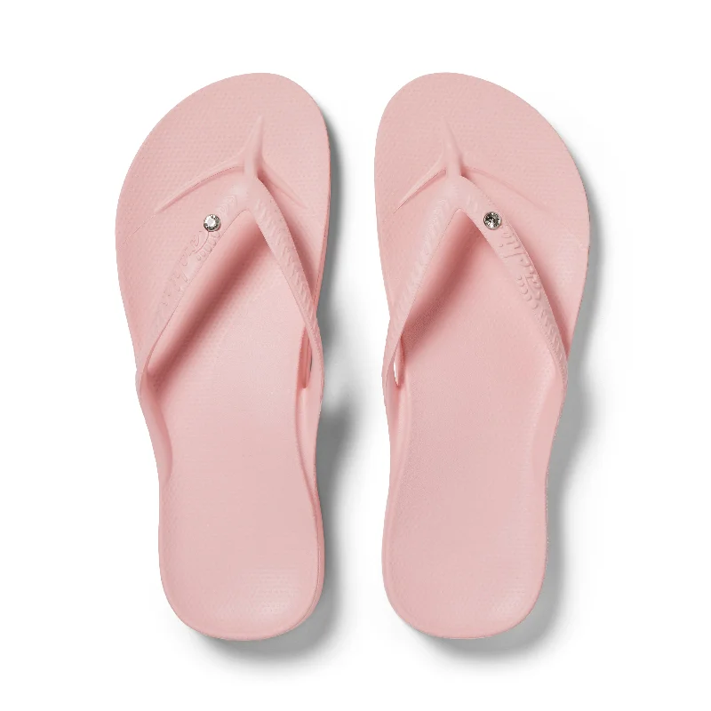 Lace - back women thongs for an alluring back viewArch Support Thongs - Classic - Crystal Pink Lace - back women thongs for an alluring back viewArch Support Thongs - Classic - Crystal Pink