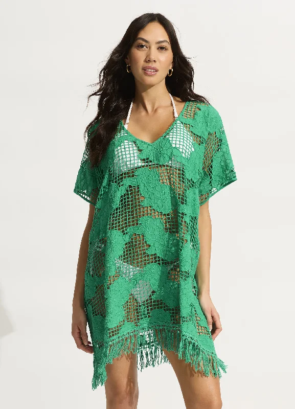 Mesh Kaftan - Jade